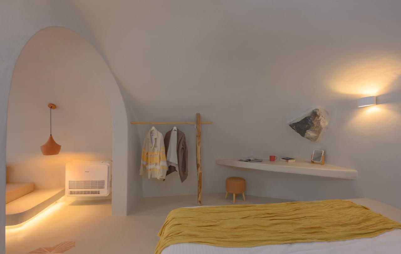 Elements Cave Suites Megalochori  Eksteriør bilde
