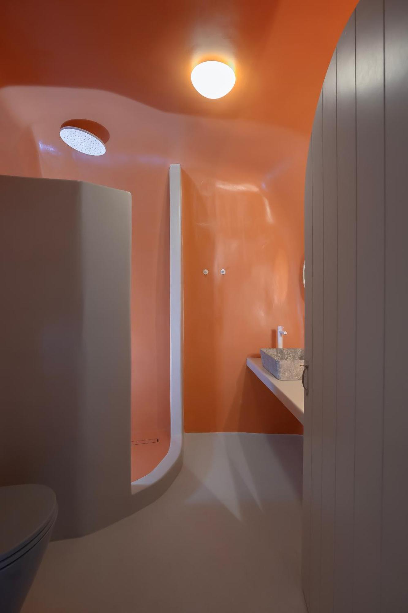Elements Cave Suites Megalochori  Rom bilde