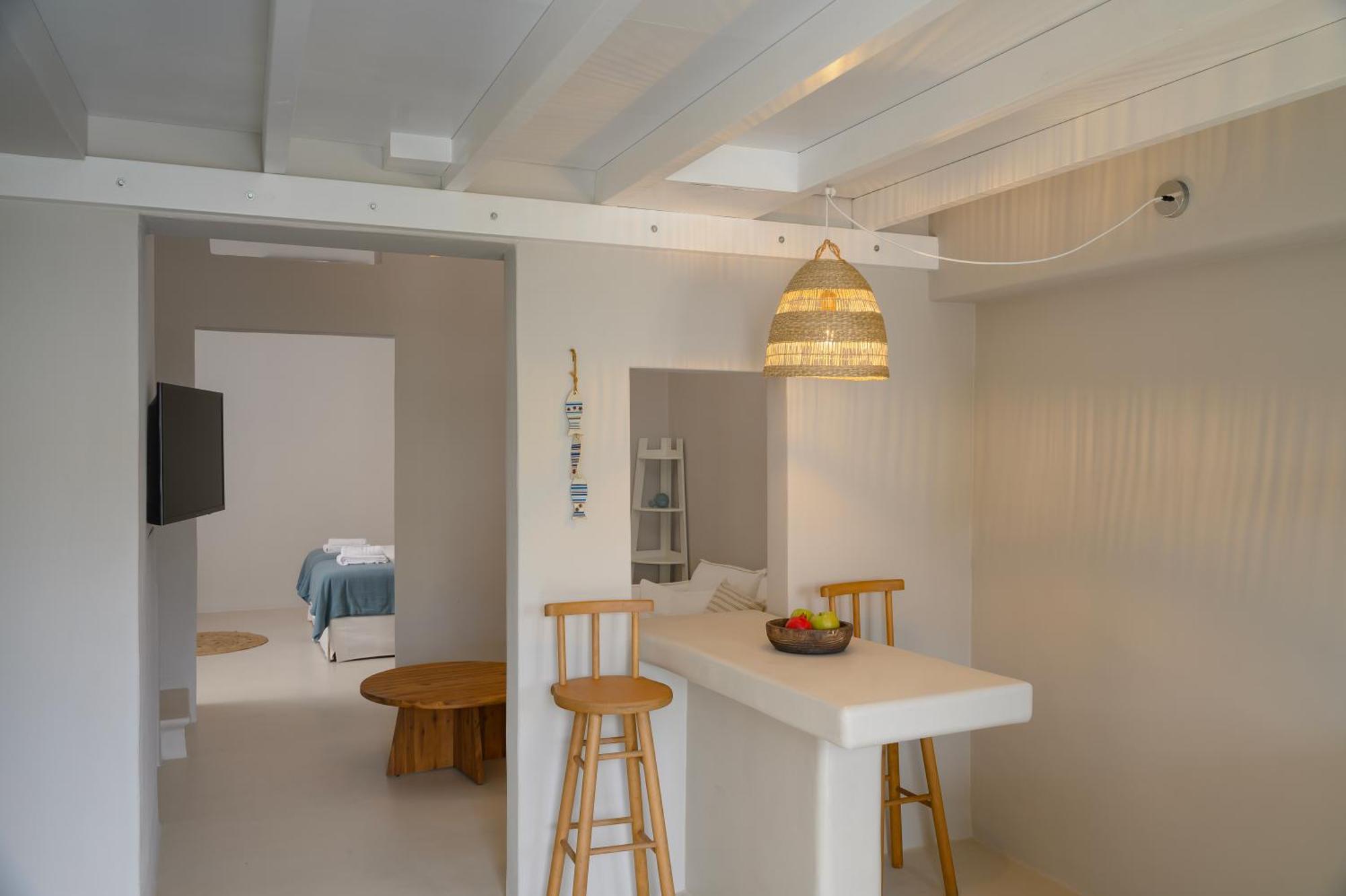 Elements Cave Suites Megalochori  Rom bilde