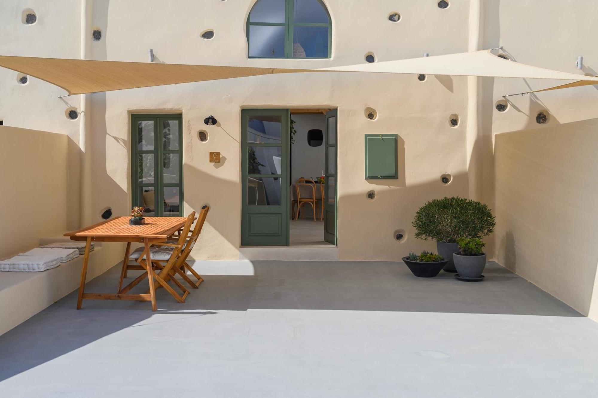 Elements Cave Suites Megalochori  Rom bilde