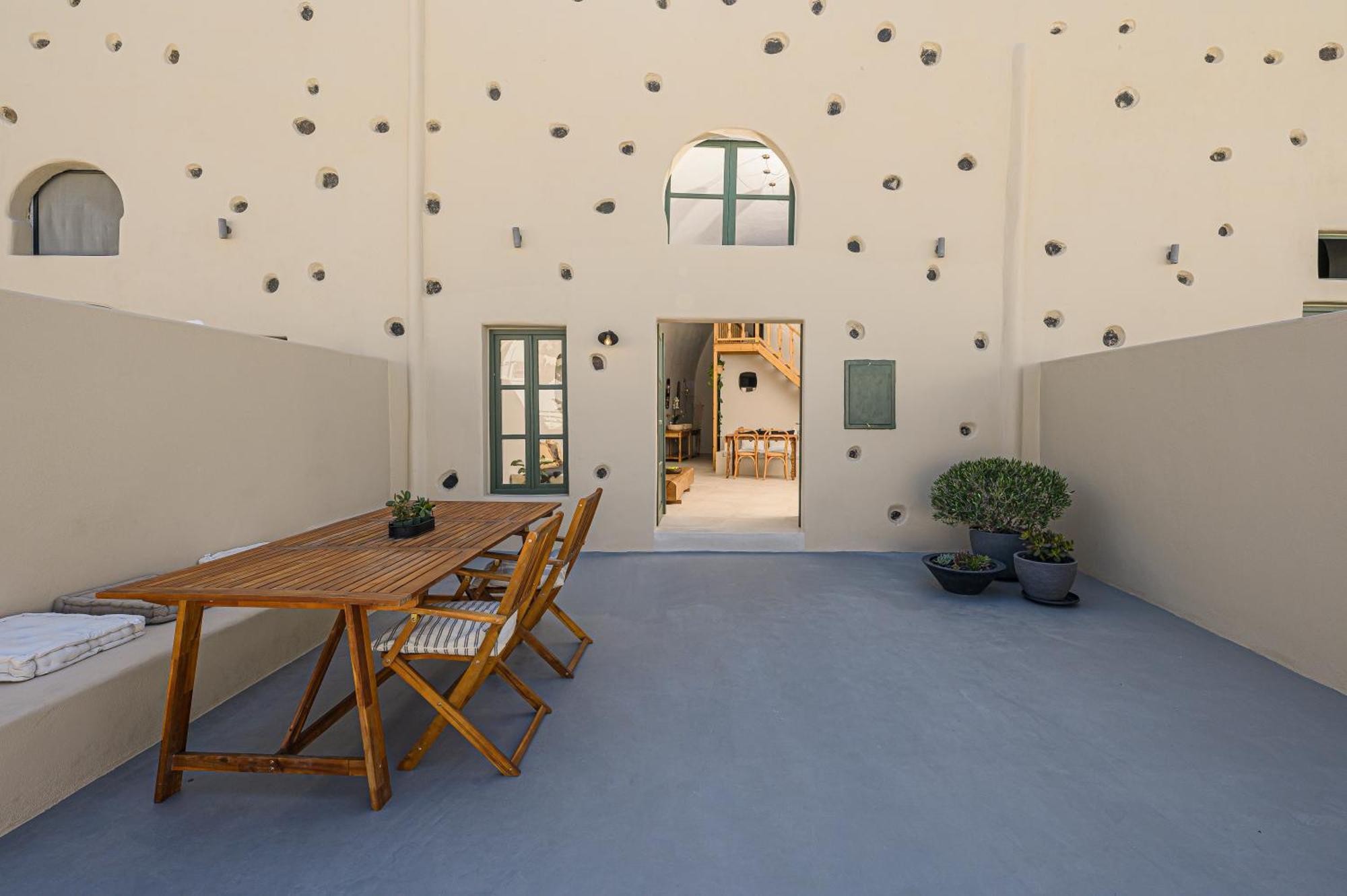Elements Cave Suites Megalochori  Rom bilde