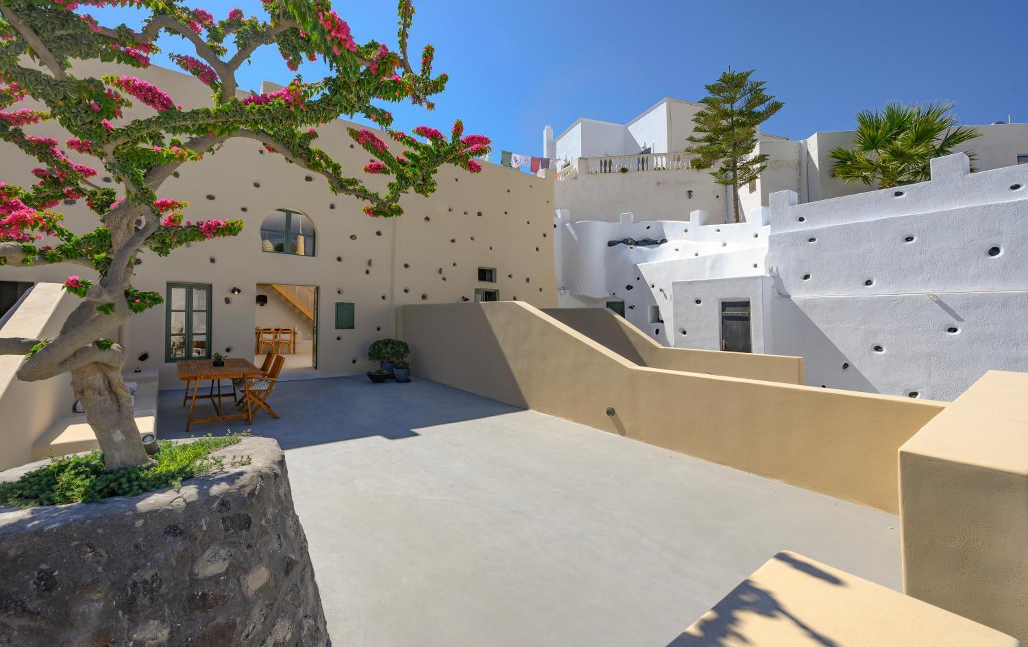 Elements Cave Suites Megalochori  Rom bilde