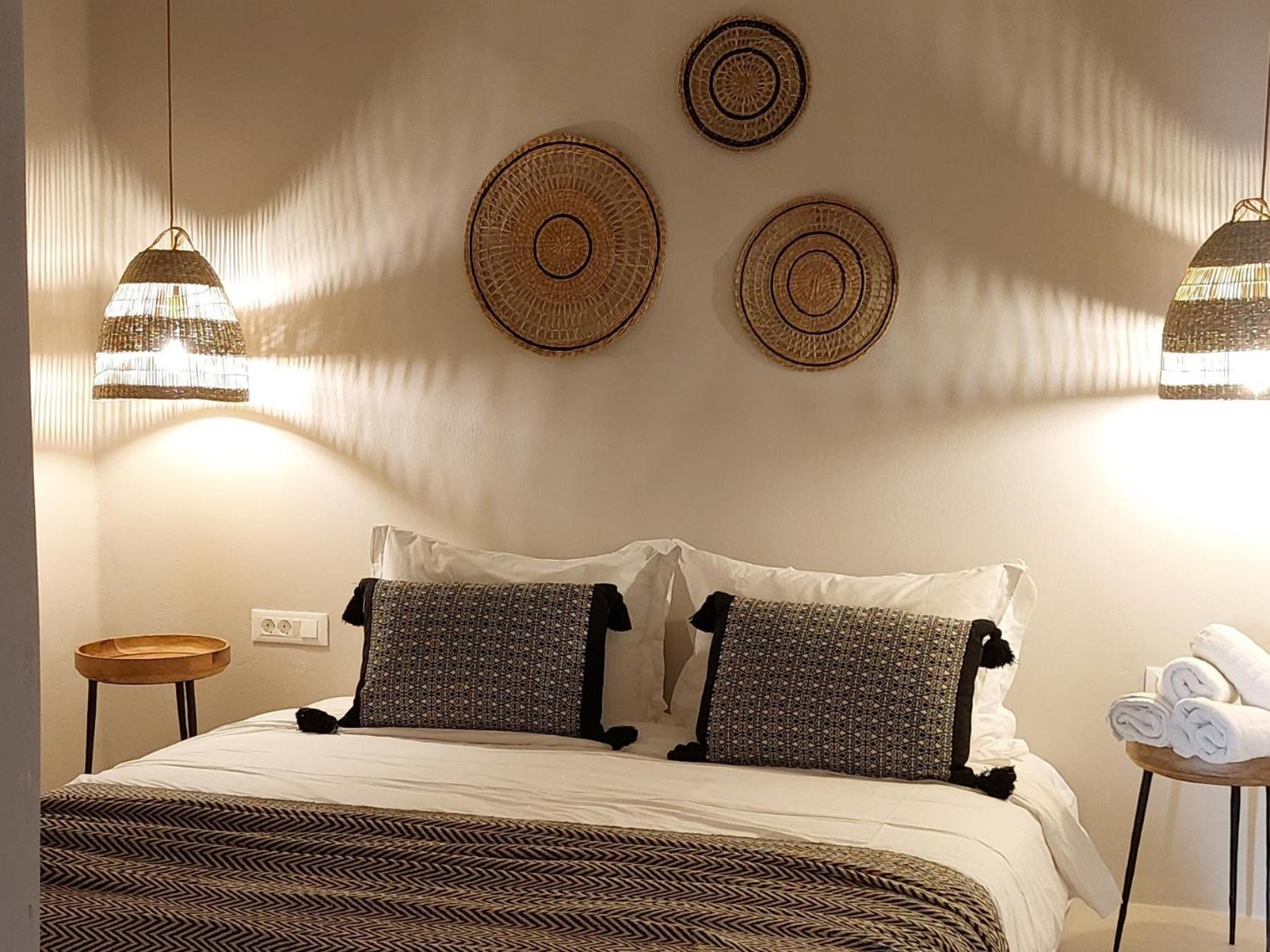 Elements Cave Suites Megalochori  Rom bilde